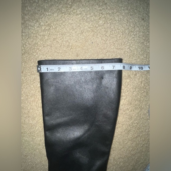 LIKE NEW Steve Madden “Ally” High Block Heel Boots - Sz 10M - Picture 9 of 11